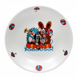 Detský tanier hlboký 20 cm...