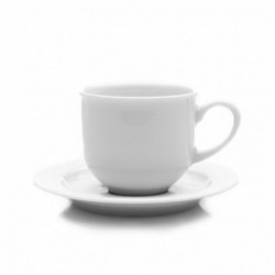 Šálka s podšálkou 165 ml OPAL