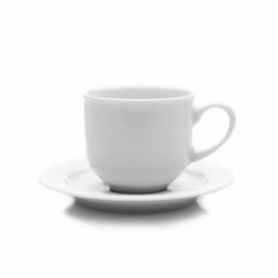 Šálka s podšálkou 110 ml OPAL