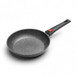 Panvica 24 cm BLACK GRANITE