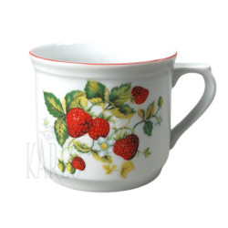 Hrnček 630 ml VARÁK Jahody