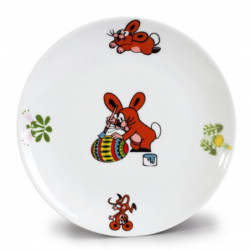 Detský tanier plytký 21 cm...