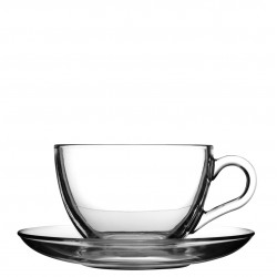 Šálka s podšálkou 238 ml BASIC