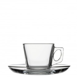 Šálka s podšálkou 80 ml VELA