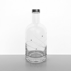 Fľaša na whisky/alkohol 700...