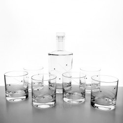 Whisky set 7-dielny...