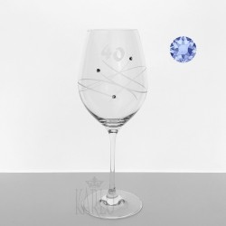Výročný pohár 40 Swarovski®...