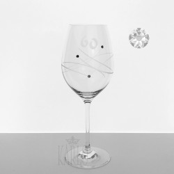 Výročný pohár 60 Swarovski®...