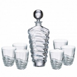 Whisky set 7-dielny WAVE