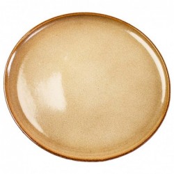 Tanier pizza 33 cm HNEDÝ MELÍR